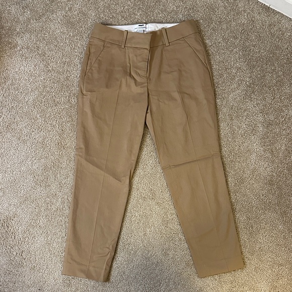 Women's Jcrew Cafe Capri - Picture 1 of 4